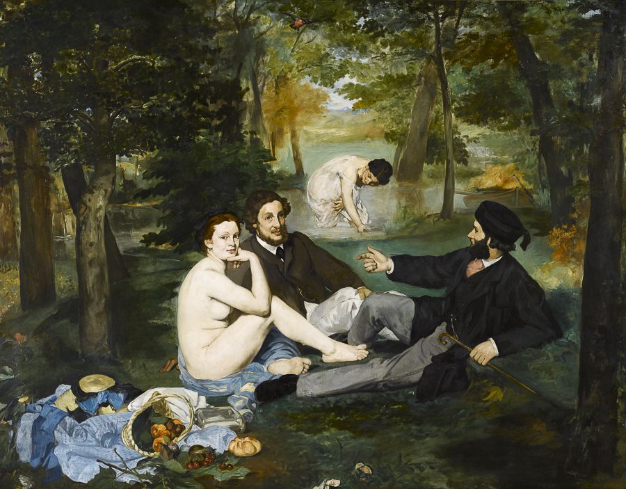 Le Déjeuner sur l’herbe Le Déjeuner sur l’herbe