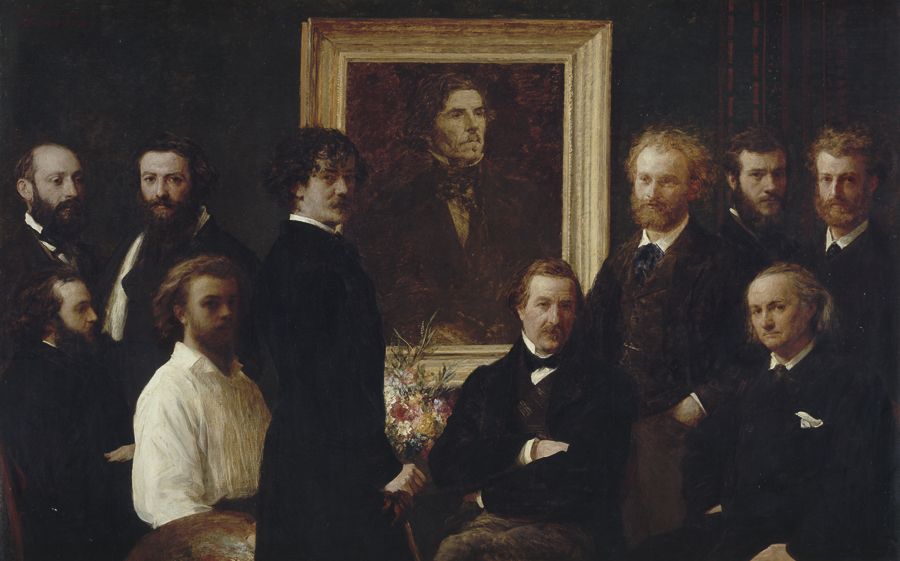 Hommage à Delacroix Hommage à Delacroix