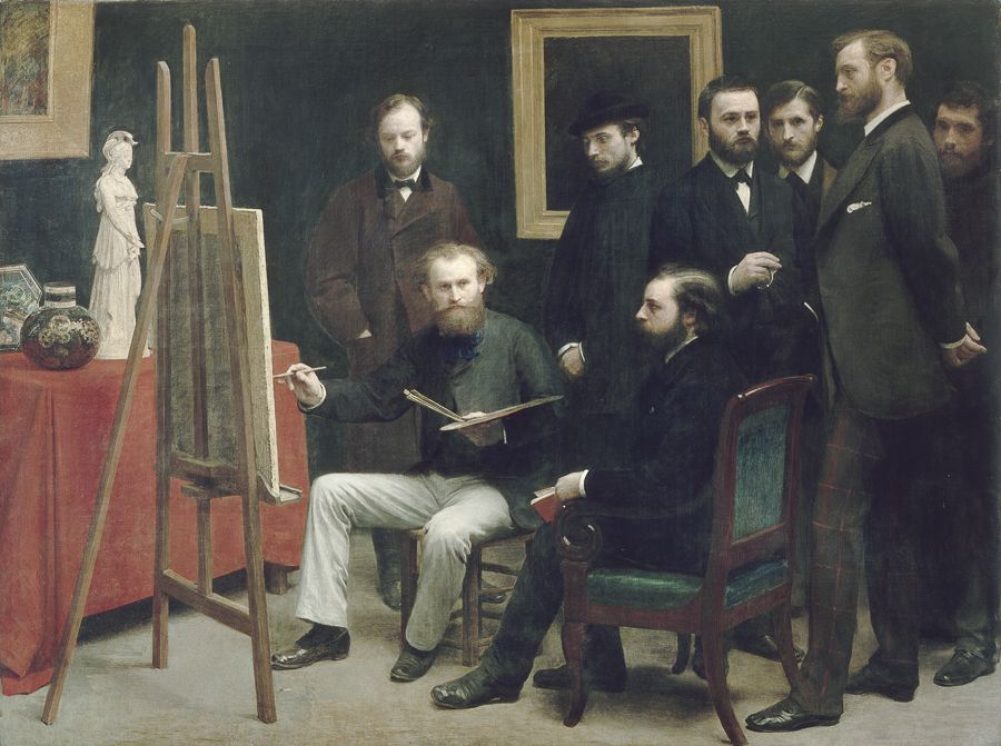 Un atelier aux Batignolles Un atelier aux Batignolles