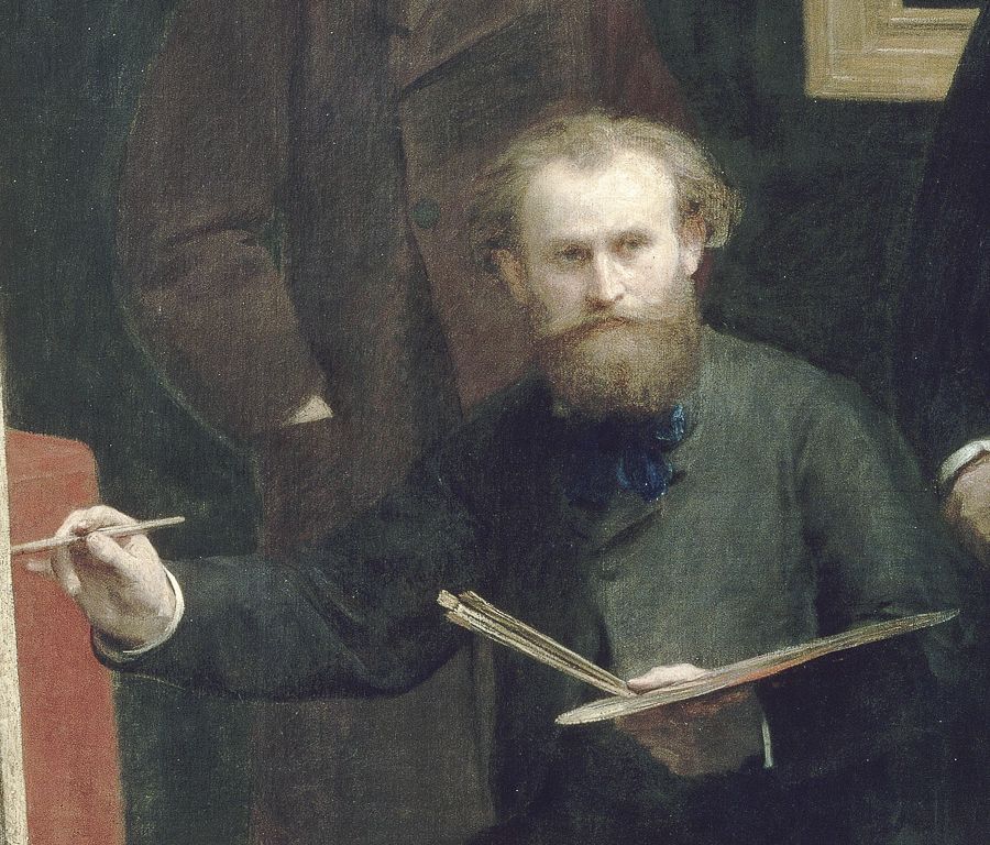 Un atelier aux Batignolles Un atelier aux Batignolles