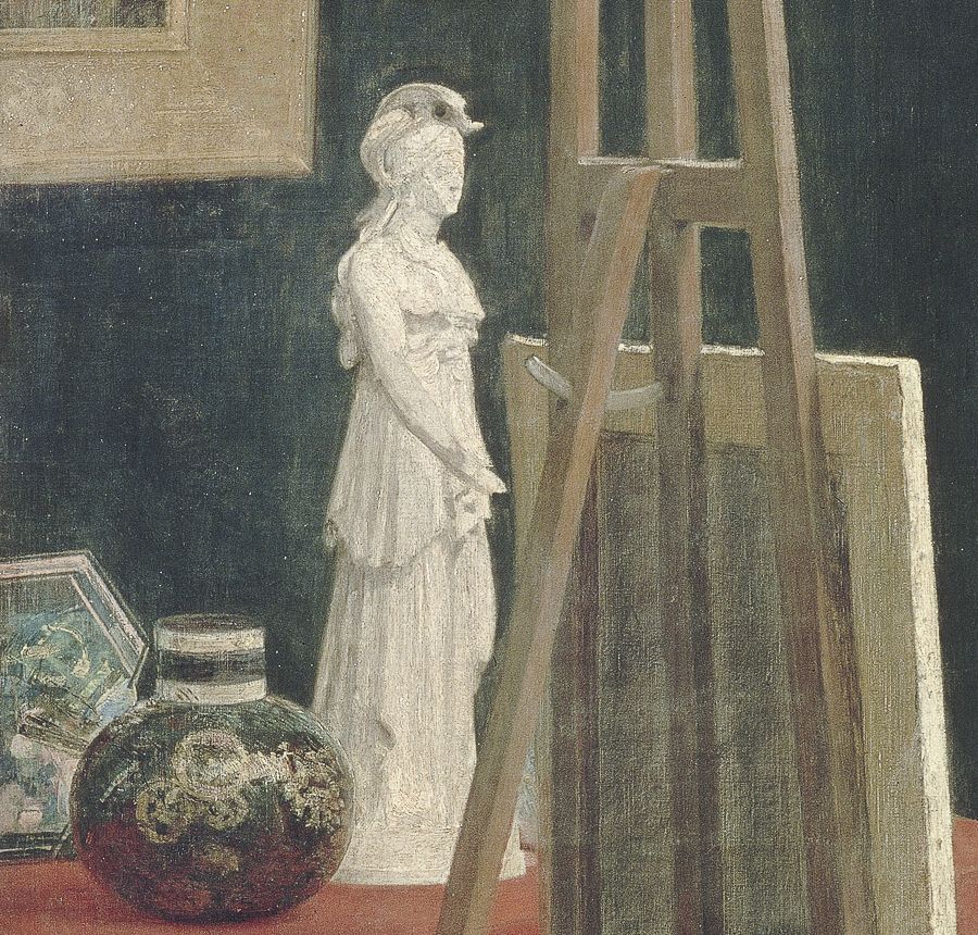 Un atelier aux Batignolles Un atelier aux Batignolles