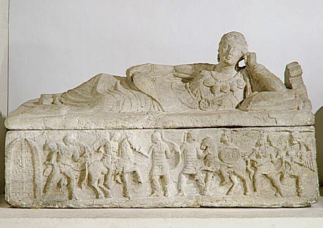 Couvercle de sarcophage Couvercle de sarcophage