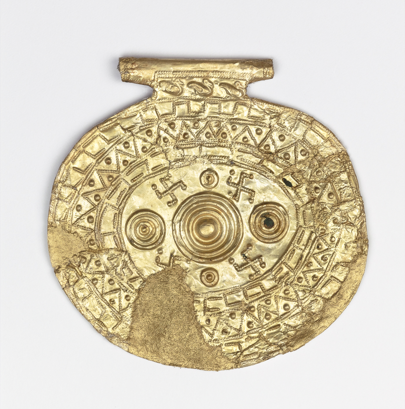 Pendentif, élément de collier (?) Pendentif, élément de collier (?)