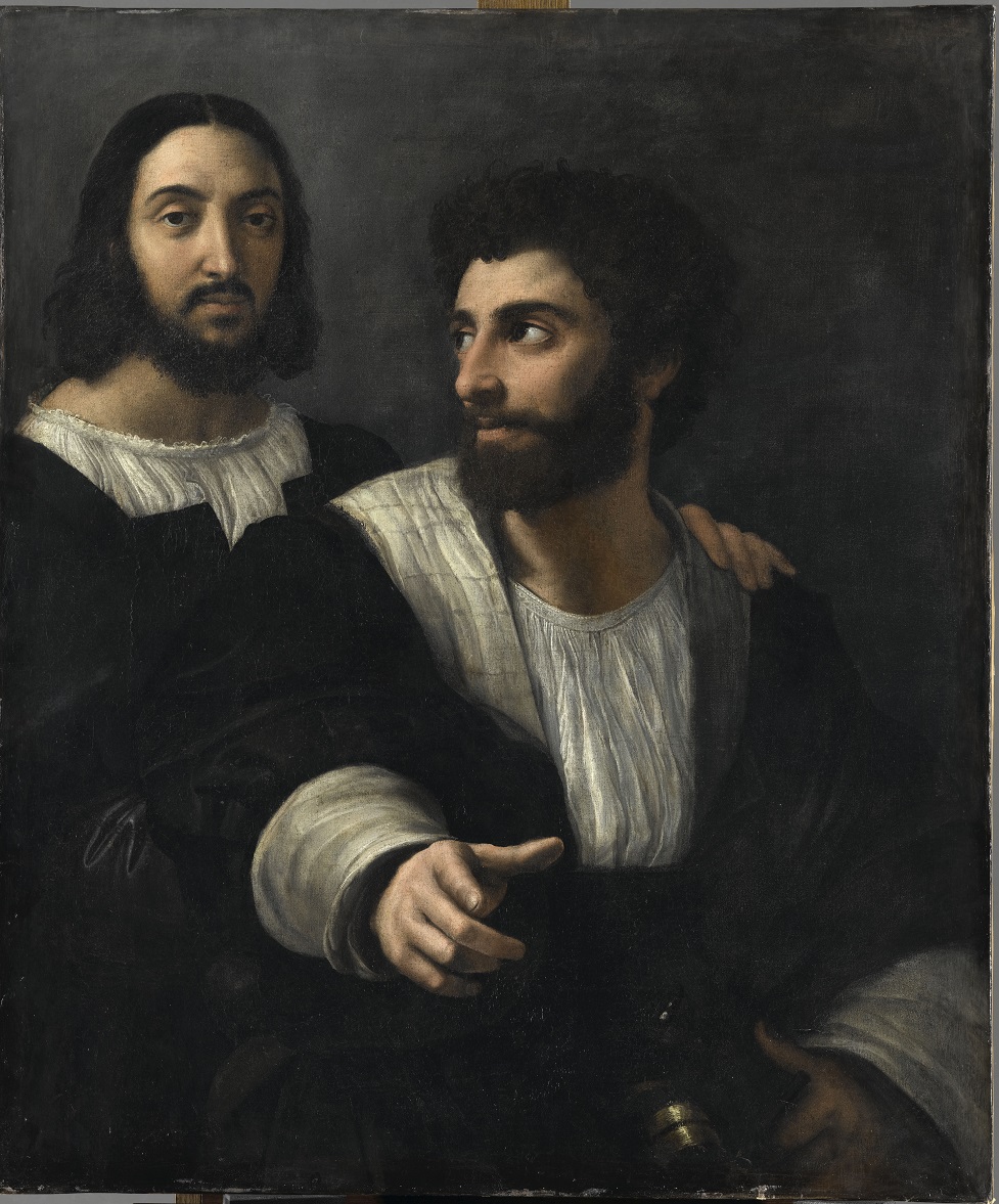 Autoportrait avec un ami Autoportrait avec un ami