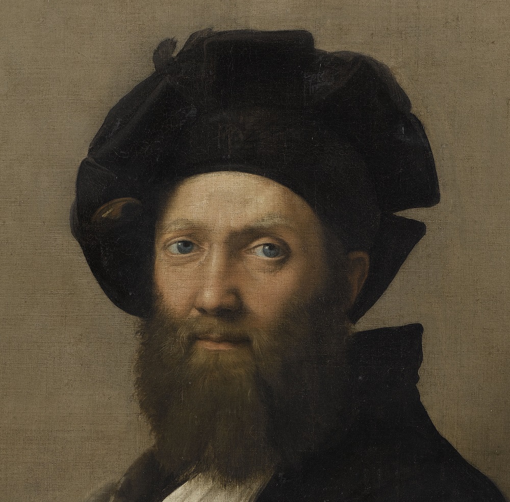 Portrait de Baldassare Castiglione, écrivain et diplomate (1478-1529) Portrait de Baldassare Castiglione, écrivain et diplomate (1478-1529)
