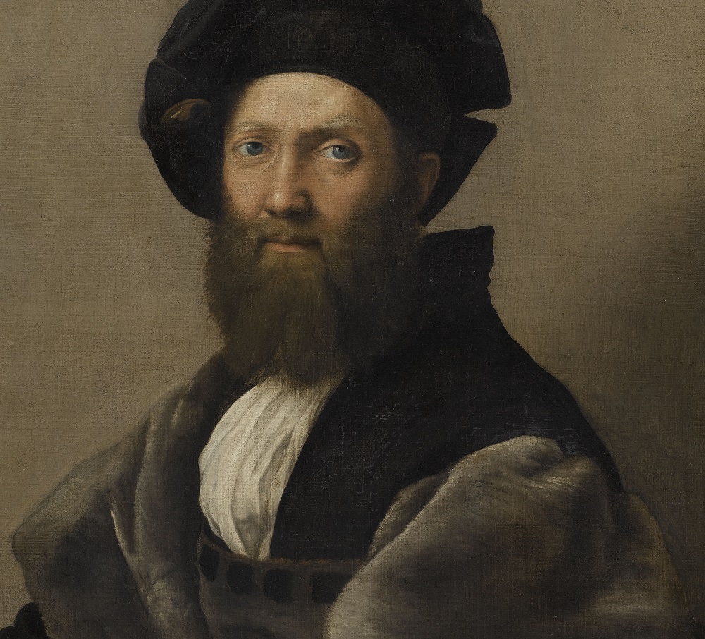 Portrait de Baldassare Castiglione, écrivain et diplomate (1478-1529) Portrait de Baldassare Castiglione, écrivain et diplomate (1478-1529)