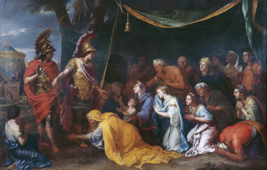 Les Reines de Perse aux pieds d’Alexandre Les Reines de Perse aux pieds d’Alexandre