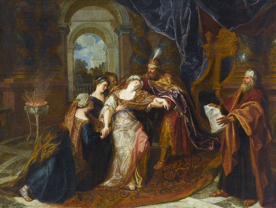 L’Évanouissement d’Esther L’Évanouissement d’Esther