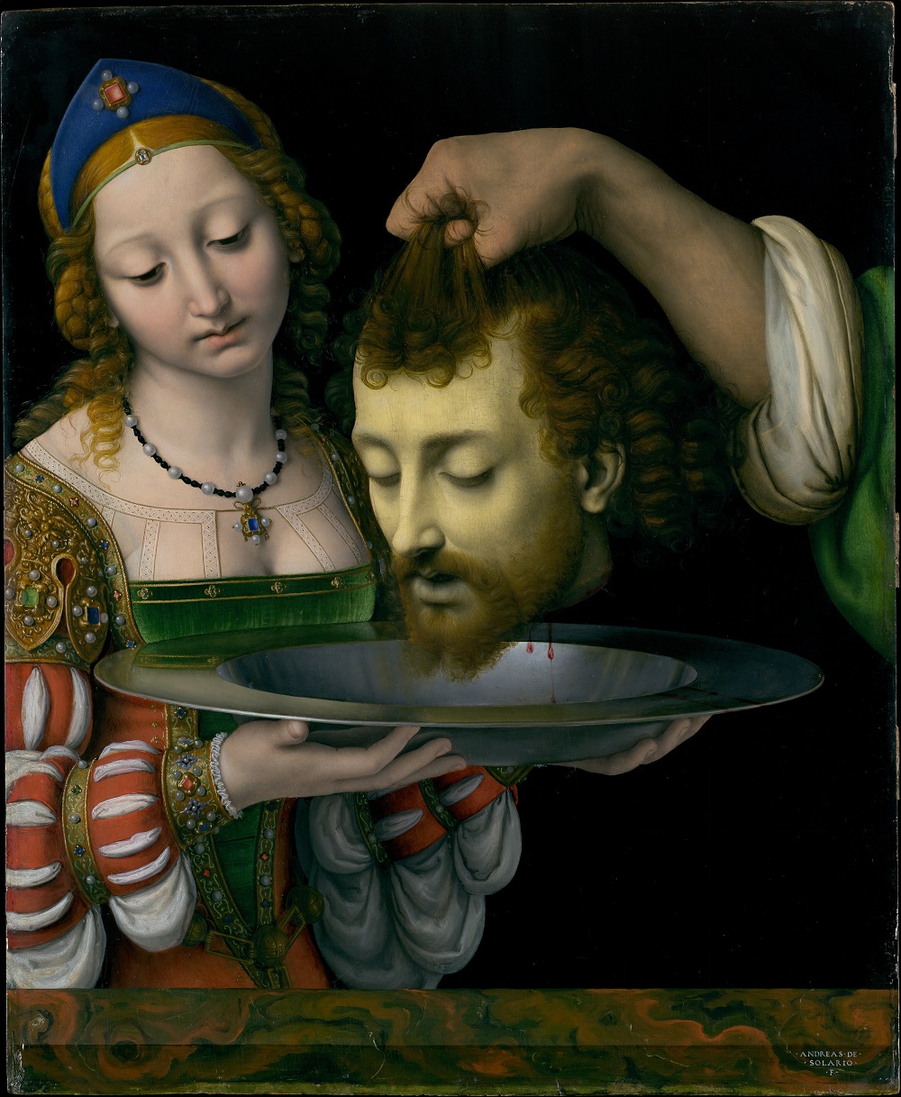 Salomé et la tête de saint Jean-Baptiste Salomé et la tête de saint Jean-Baptiste
