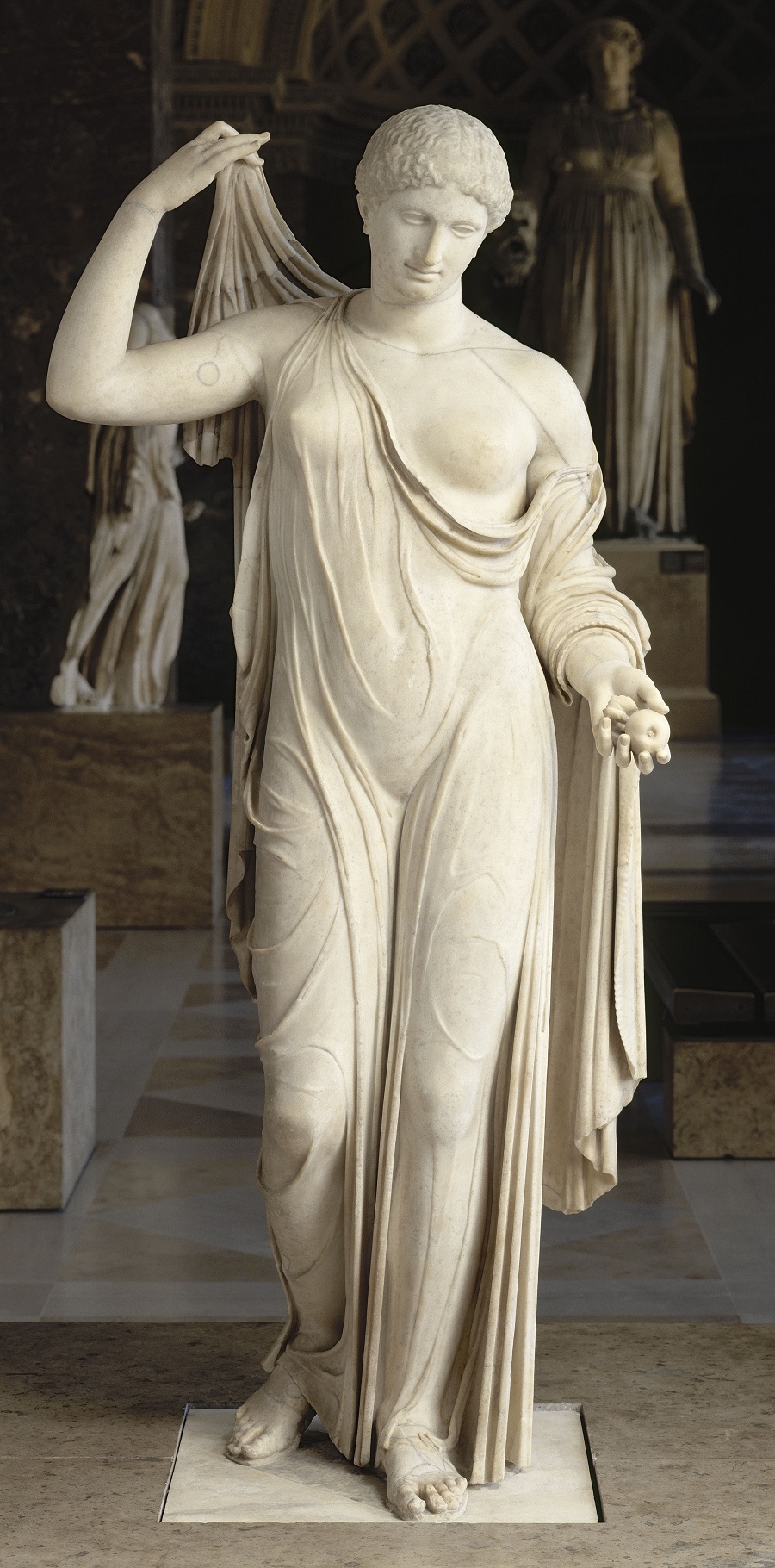 Aphrodite du type Vénus Génitrix Aphrodite du type Vénus Génitrix