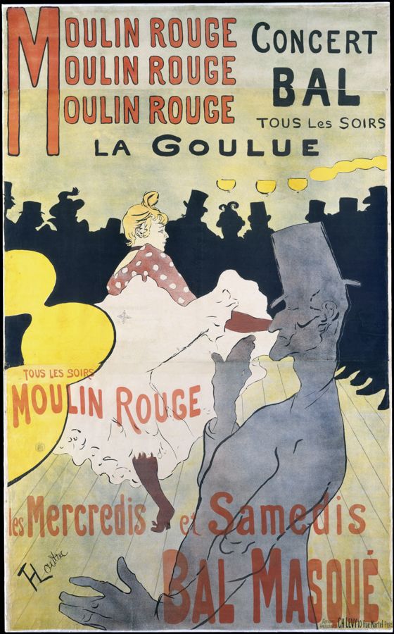 « Moulin Rouge : la Goulue » « Moulin Rouge : la Goulue »