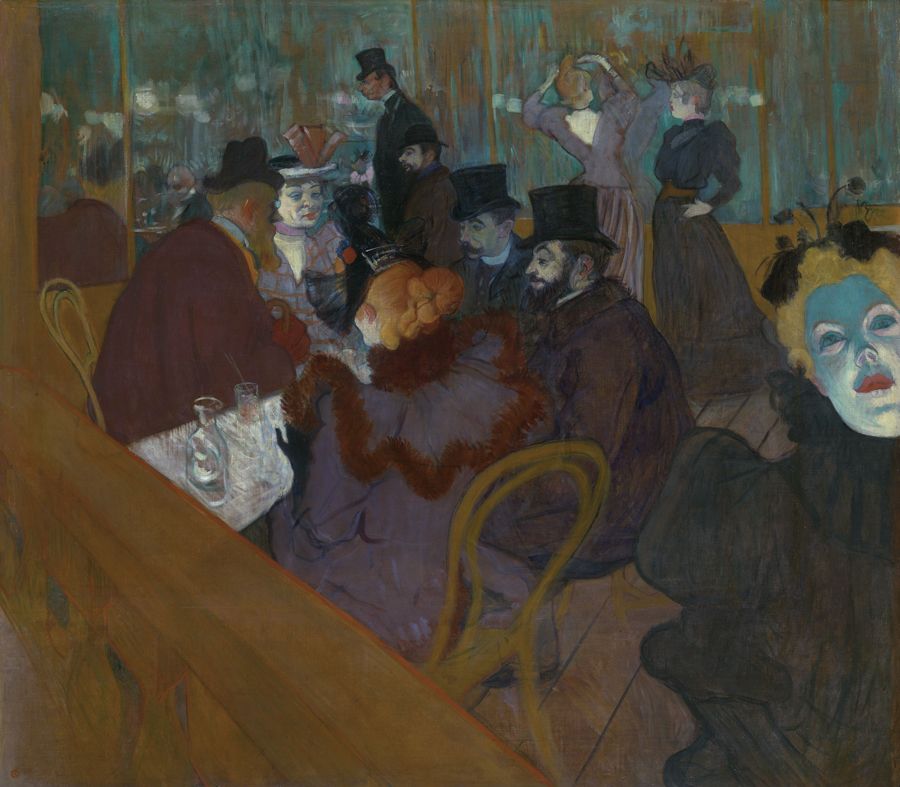 Au Moulin Rouge Au Moulin Rouge