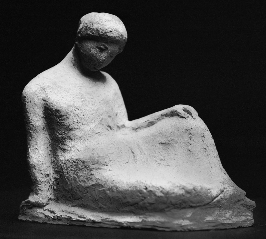 Photographie de "Petite pensée habillée" d’Aristide Maillol Photographie de "Petite pensée habillée" d’Aristide Maillol