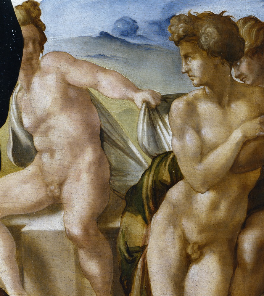 La Sainte Famille avec Saint Jean-Baptiste enfant La Sainte Famille avec Saint Jean-Baptiste enfant