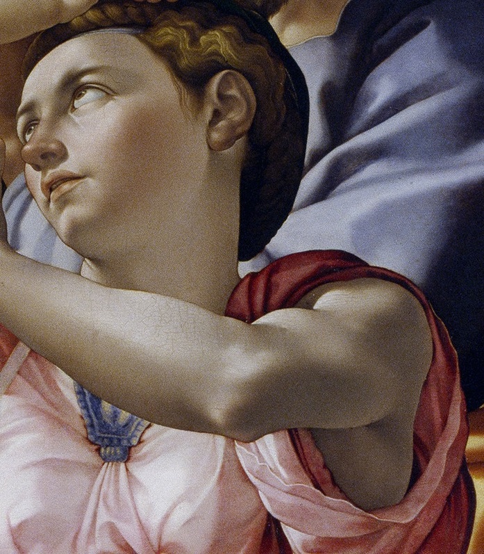 La Sainte Famille avec Saint Jean-Baptiste enfant  La Sainte Famille avec Saint Jean-Baptiste enfant