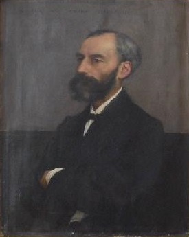 Portrait d’André Theuriet Portrait d’André Theuriet