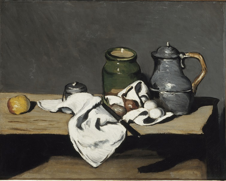 Nature morte à la bouilloire Nature morte à la bouilloire