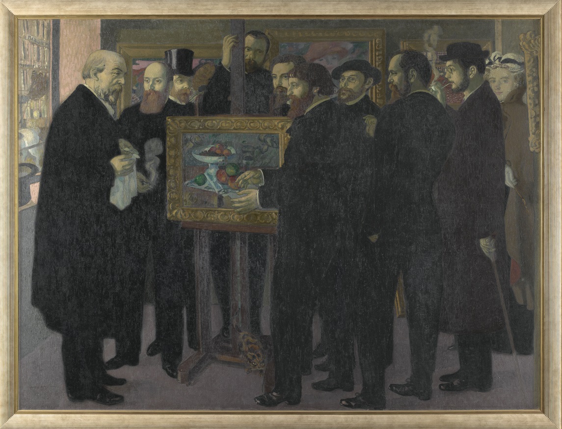 Hommage à Cézanne Hommage à Cézanne