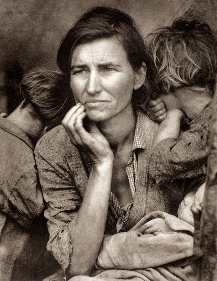 Migrant Mother, Nipoma, California Migrant Mother, Nipoma, California