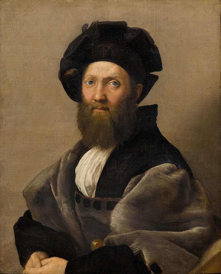 Portrait de Baldassare Castiglione, écrivain et diplomate (1478-1529) Portrait de Baldassare Castiglione, écrivain et diplomate (1478-1529)