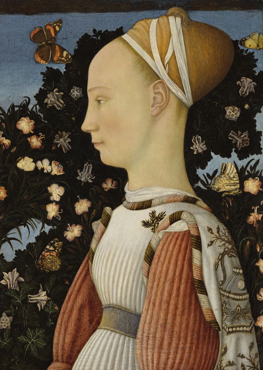 Portrait d’une princesse de la Maison d’Este Portrait d’une princesse de la Maison d’Este