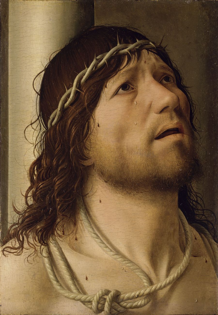 Le Christ à la colonne Le Christ à la colonne