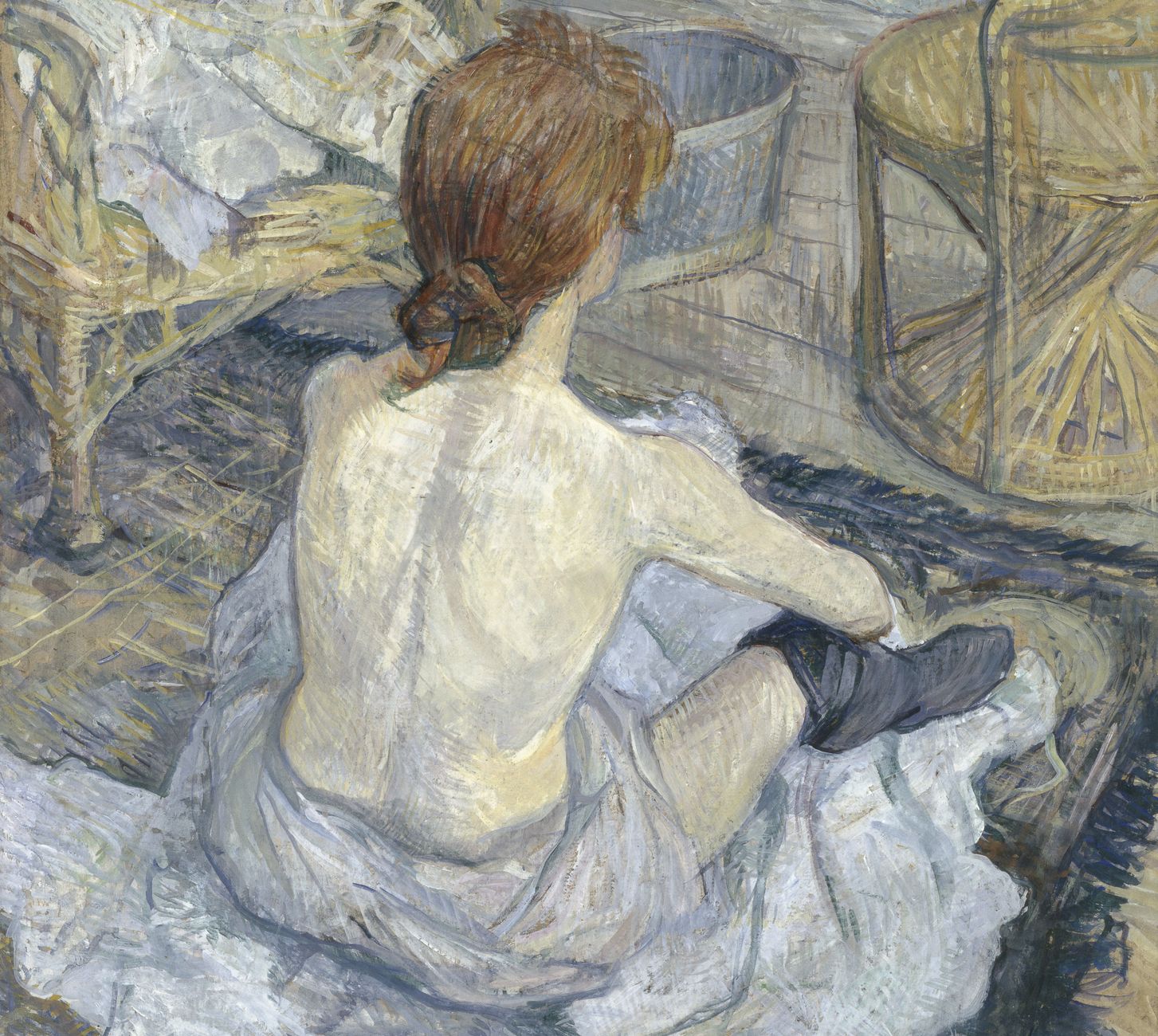 Rousse - La Toilette  Rousse - La Toilette