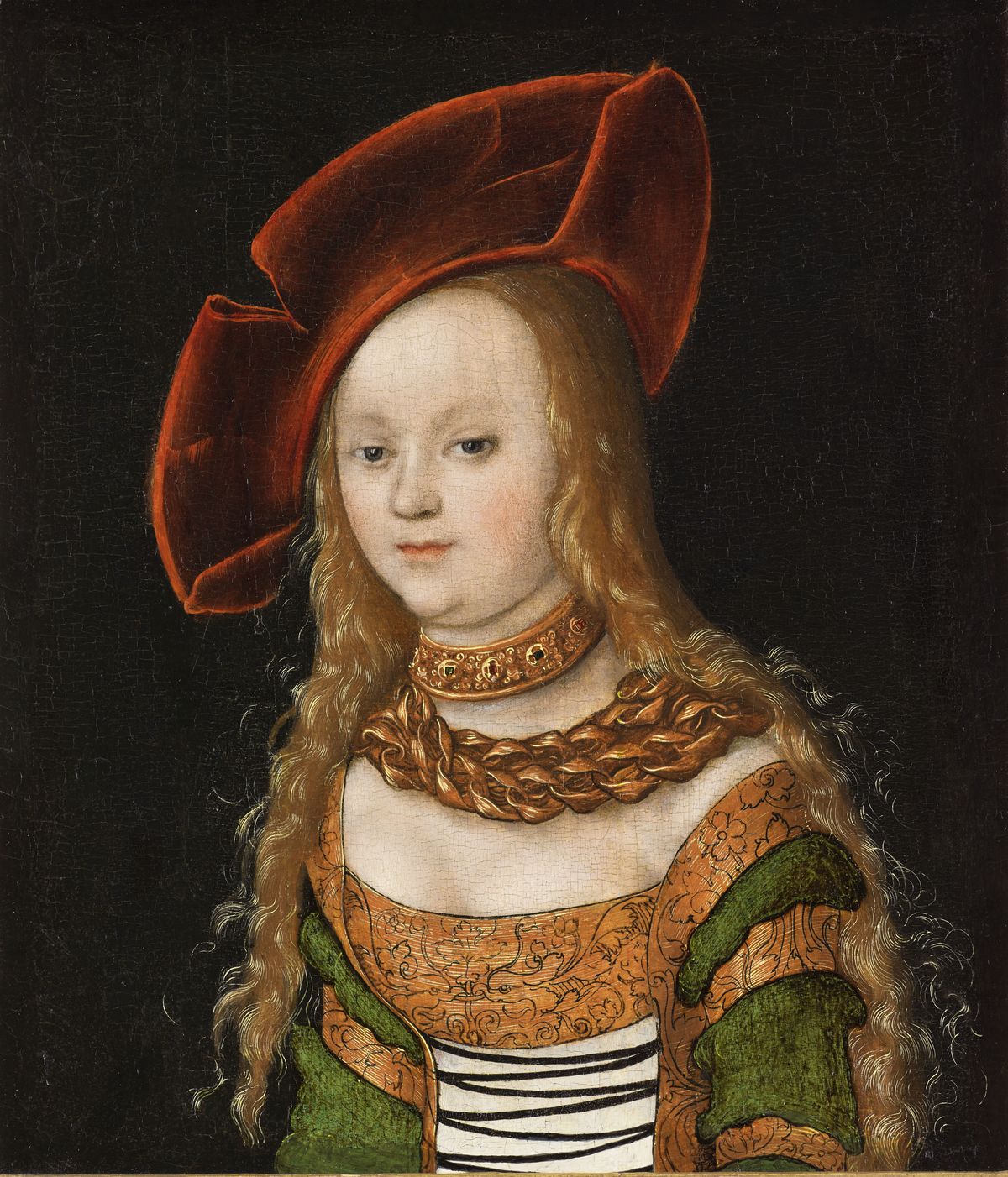 Portrait de jeune fille Portrait de jeune fille