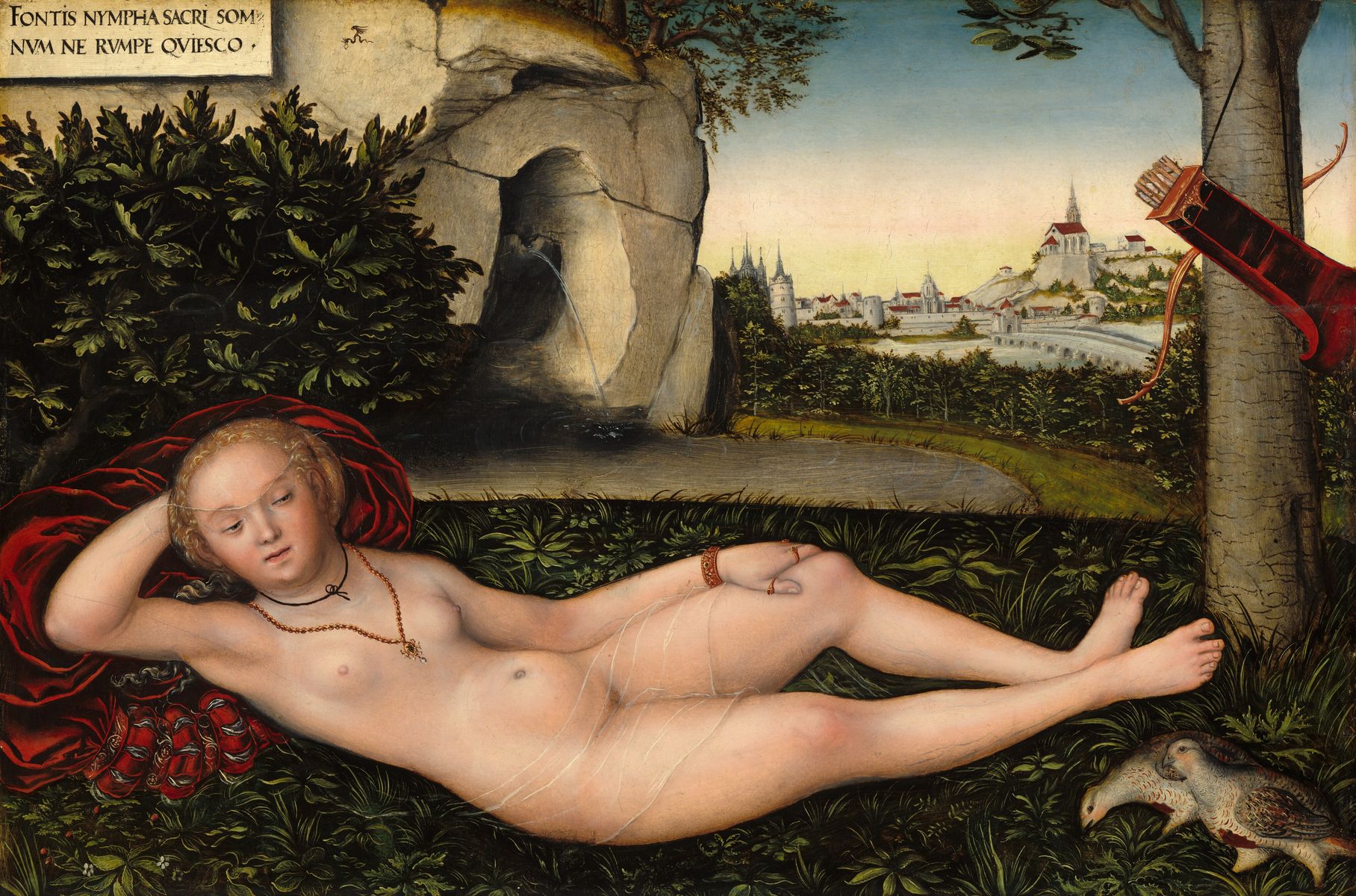 Nymphe de l'été Nymphe de l'été