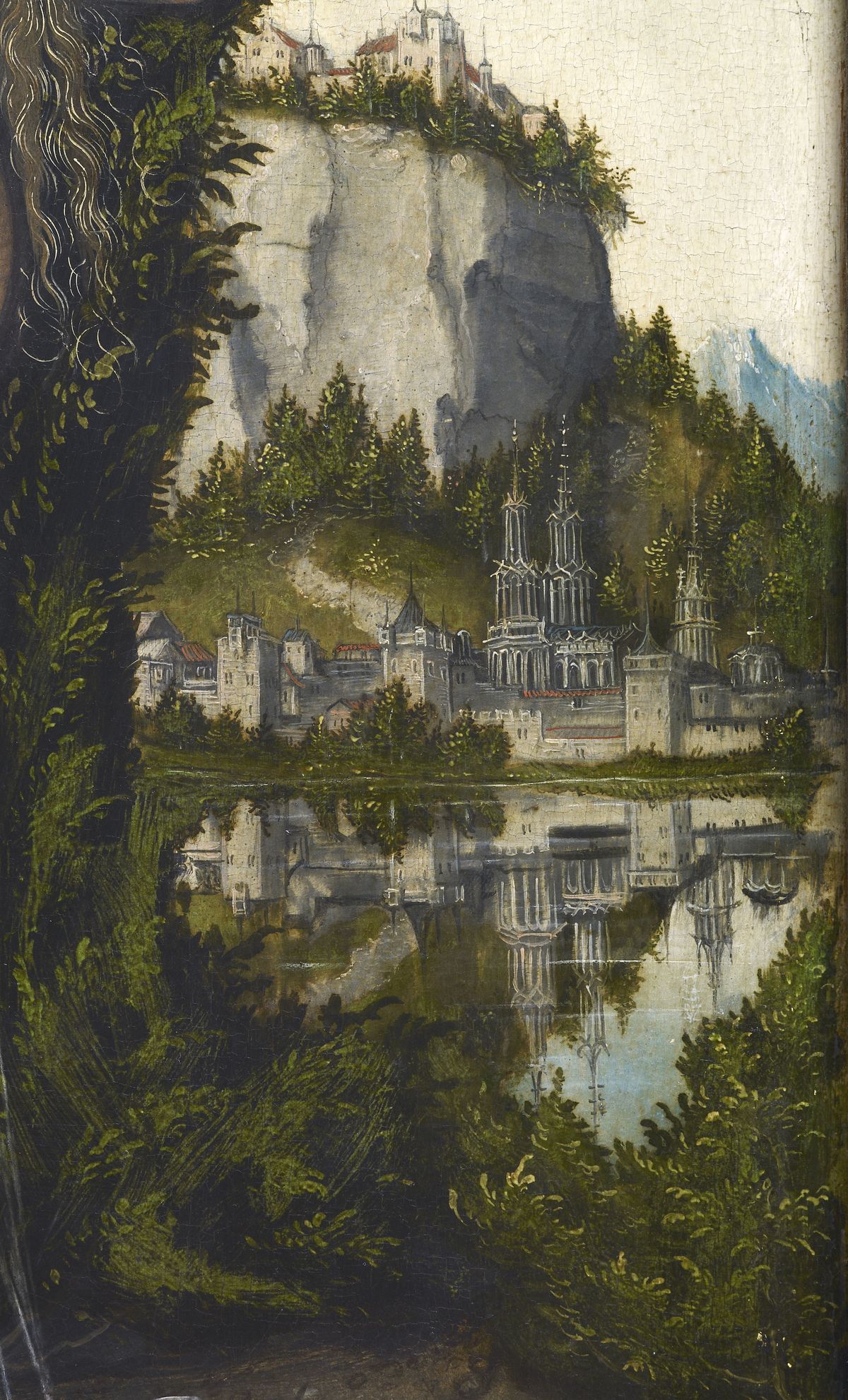 Vénus debout dans un paysage Vénus debout dans un paysage
