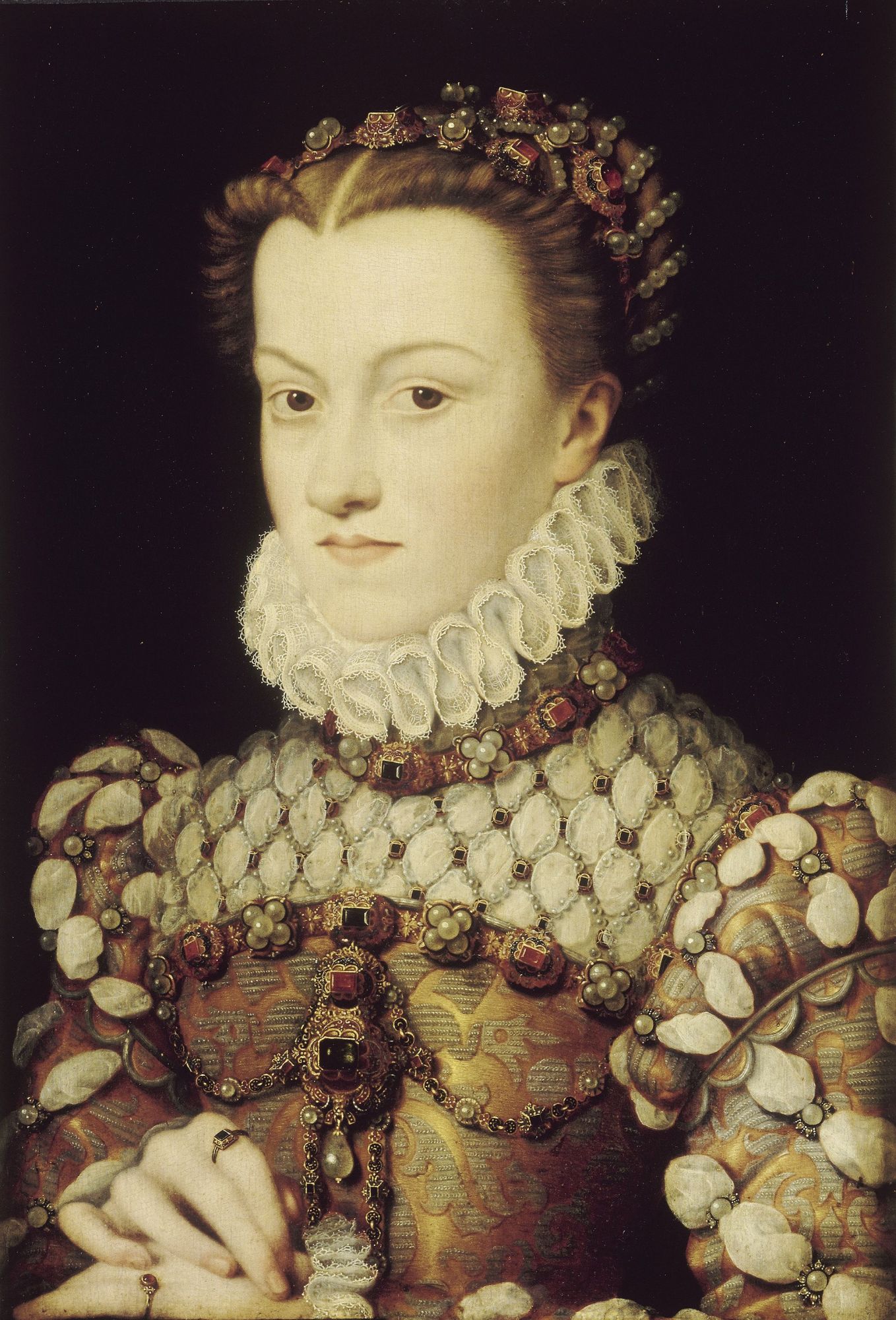 Élisabeth d’Autriche, reine de France, épouse de Charles IX Élisabeth d’Autriche, reine de France, épouse de Charles IX