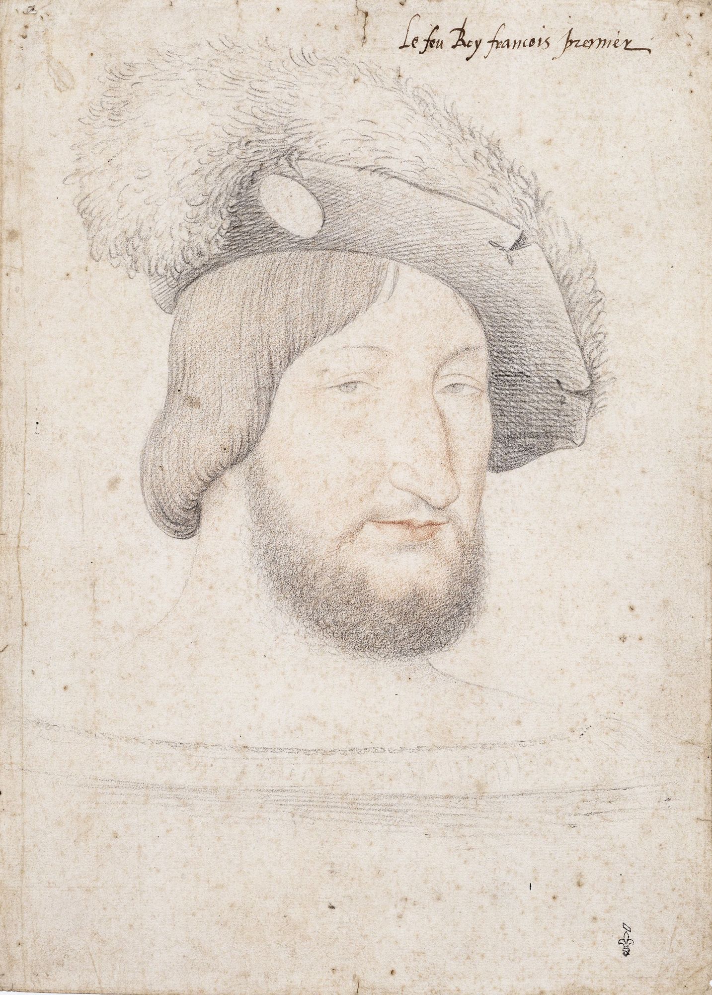 Portrait de François Ier, roi de France Portrait de François Ier, roi de France