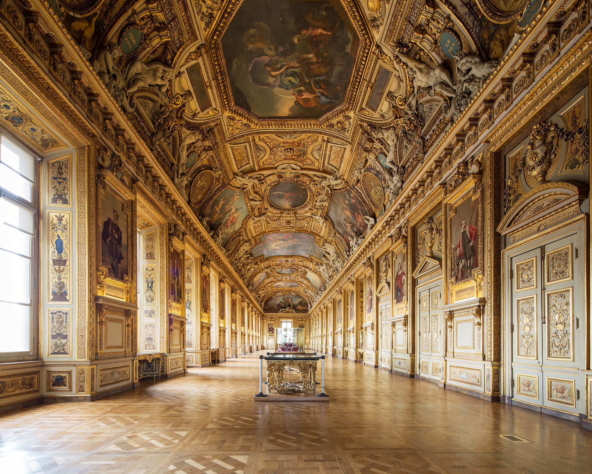 Louvre – Galerie d’Apollon Louvre – Galerie d’Apollon