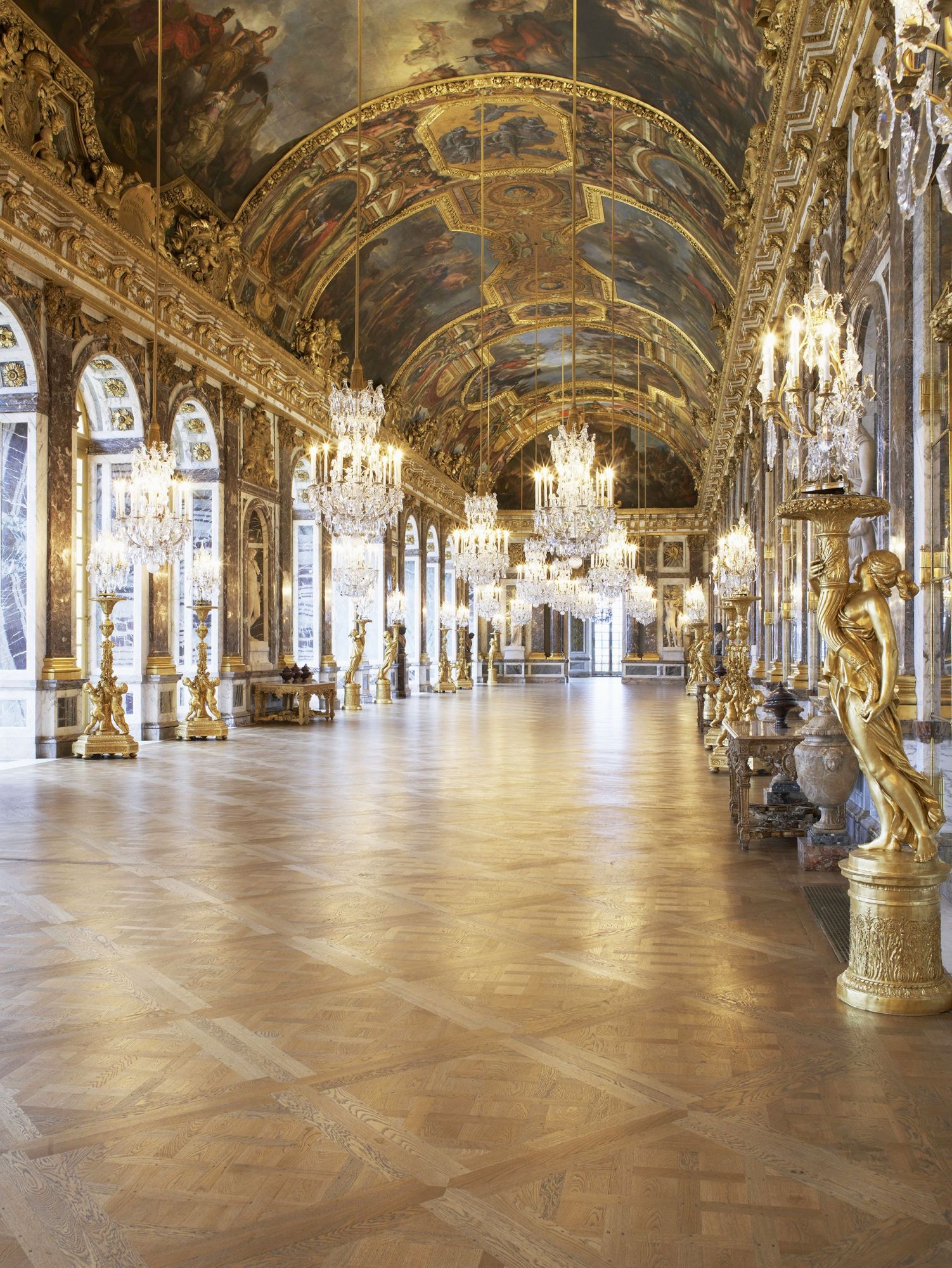 La Galerie des glaces La Galerie des glaces
