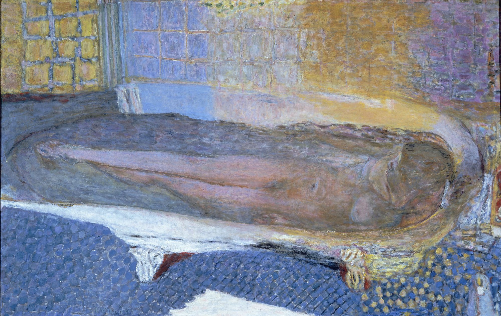 Nu dans le bain Nu dans le bain