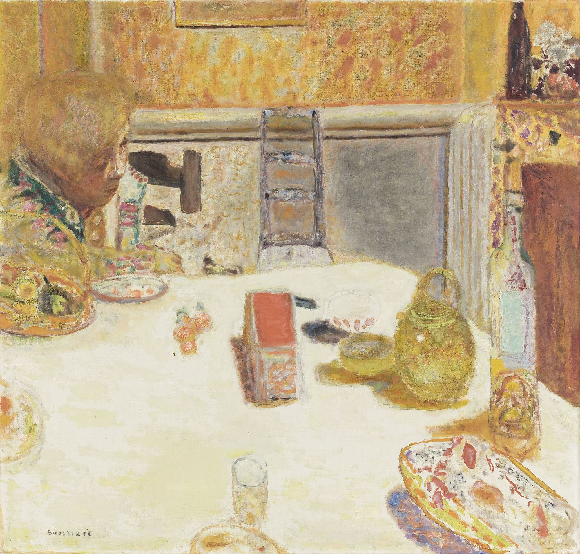 La salle à manger au Cannet La salle à manger au Cannet
