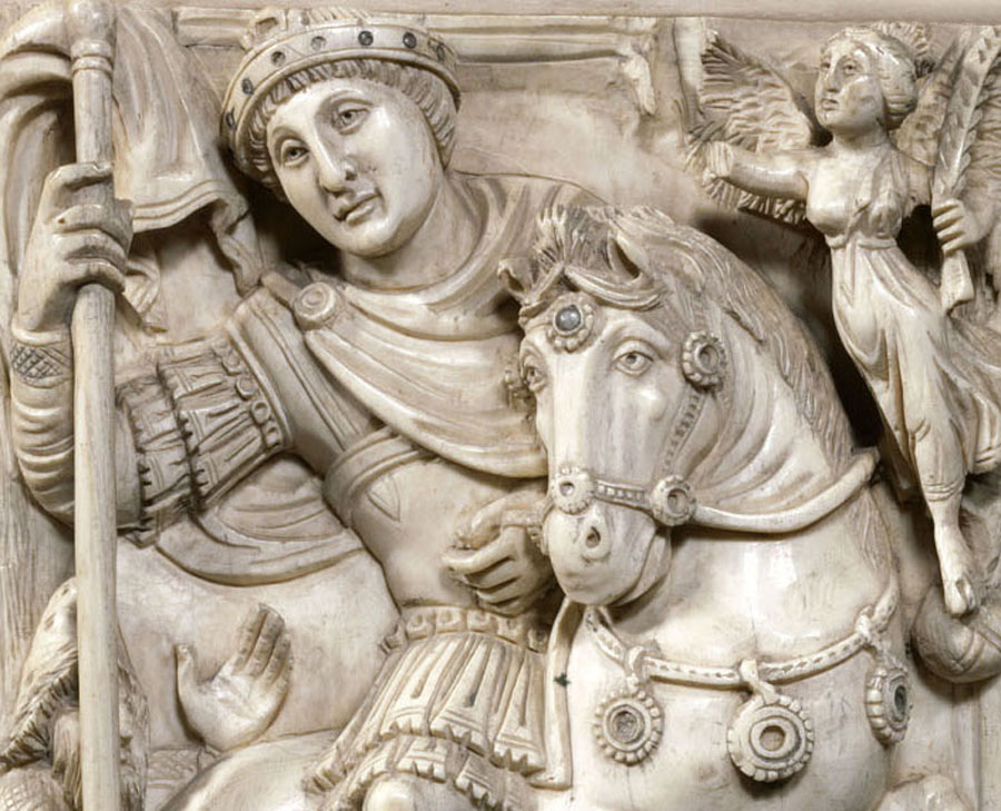 Empereur triomphant (Justinien ?) Empereur triomphant (Justinien ?)