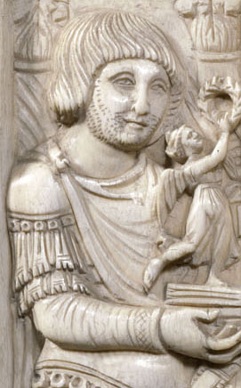 Empereur triomphant (Justinien ?) Empereur triomphant (Justinien ?)