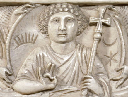 Empereur triomphant (Justinien ?) Empereur triomphant (Justinien ?)