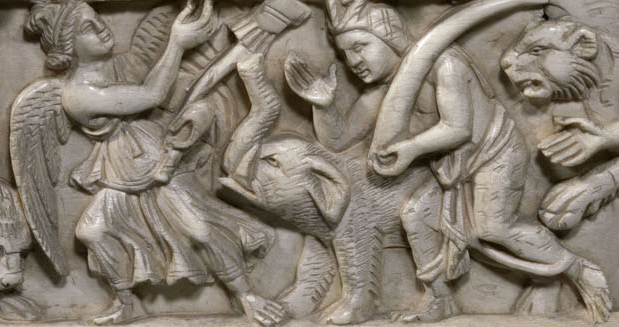 Empereur triomphant (Justinien ?) Empereur triomphant (Justinien ?)