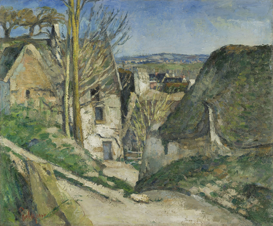La Maison du pendu, Auvers-sur-Oise La Maison du pendu, Auvers-sur-Oise