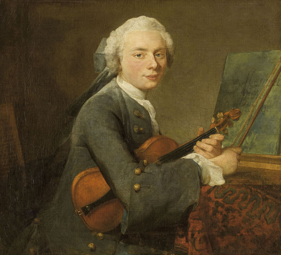 Jeune homme au violon Jeune homme au violon
