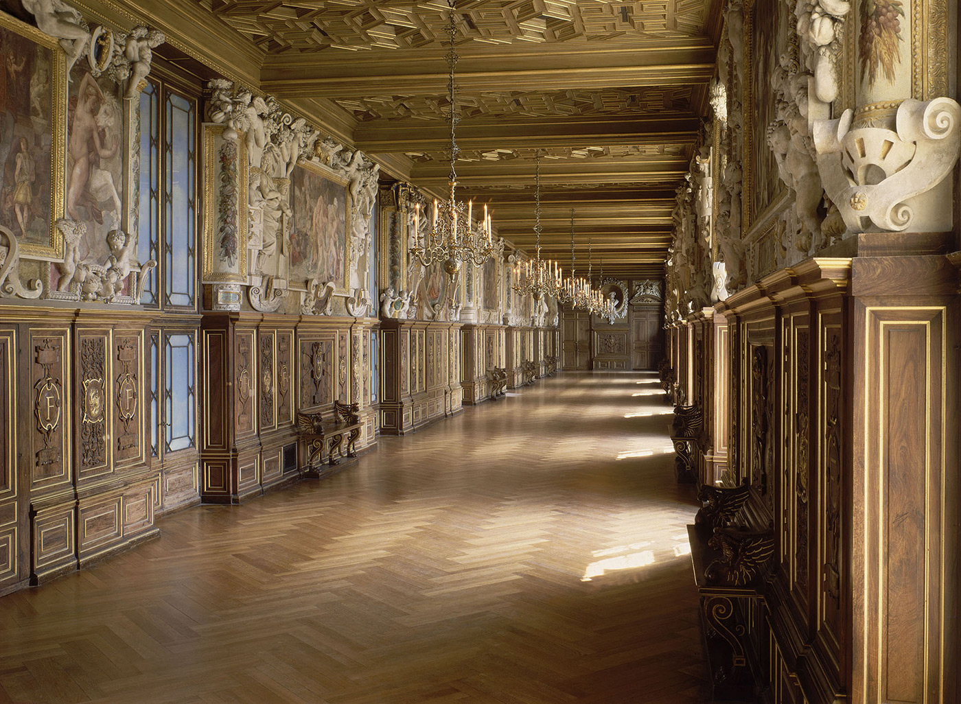 Galerie François Ier Galerie François Ier