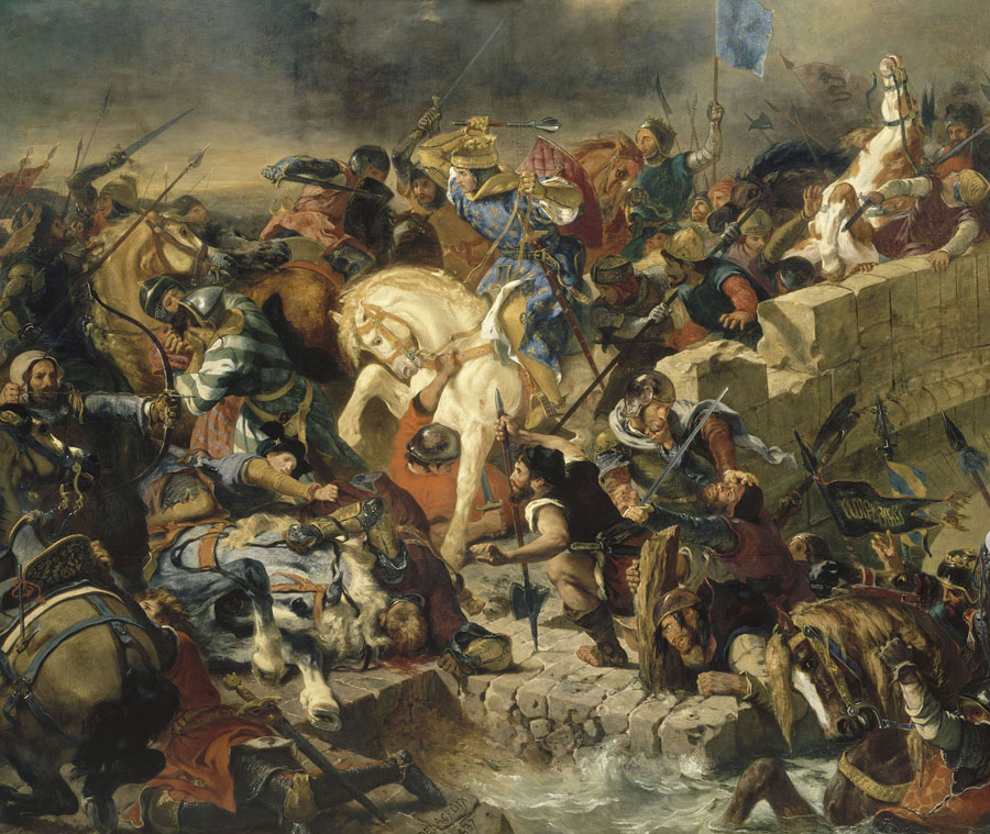 La Bataille de Taillebourg (21 juillet 1242) La Bataille de Taillebourg (21 juillet 1242)
