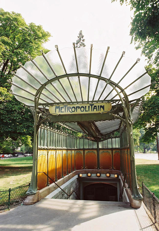 Édicule pour le métropolitain Édicule pour le métropolitain