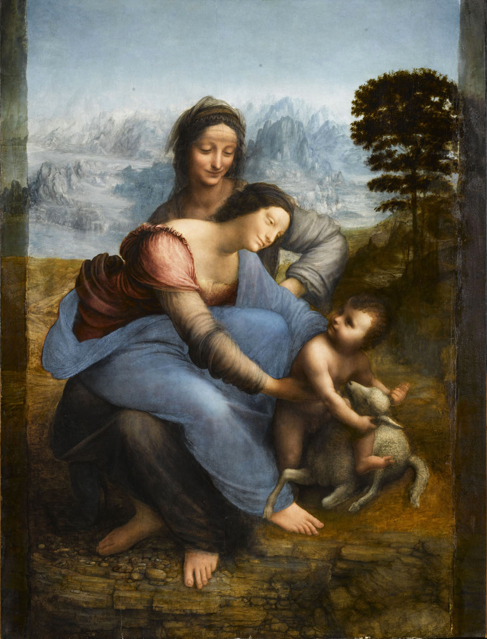 La Vierge, l'Enfant Jésus et sainte Anne La Vierge, l'Enfant Jésus et sainte Anne