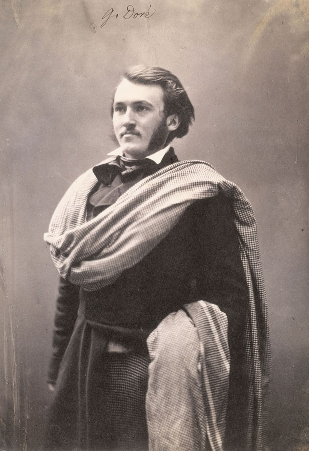 Gustave Doré au drapé Gustave Doré au drapé