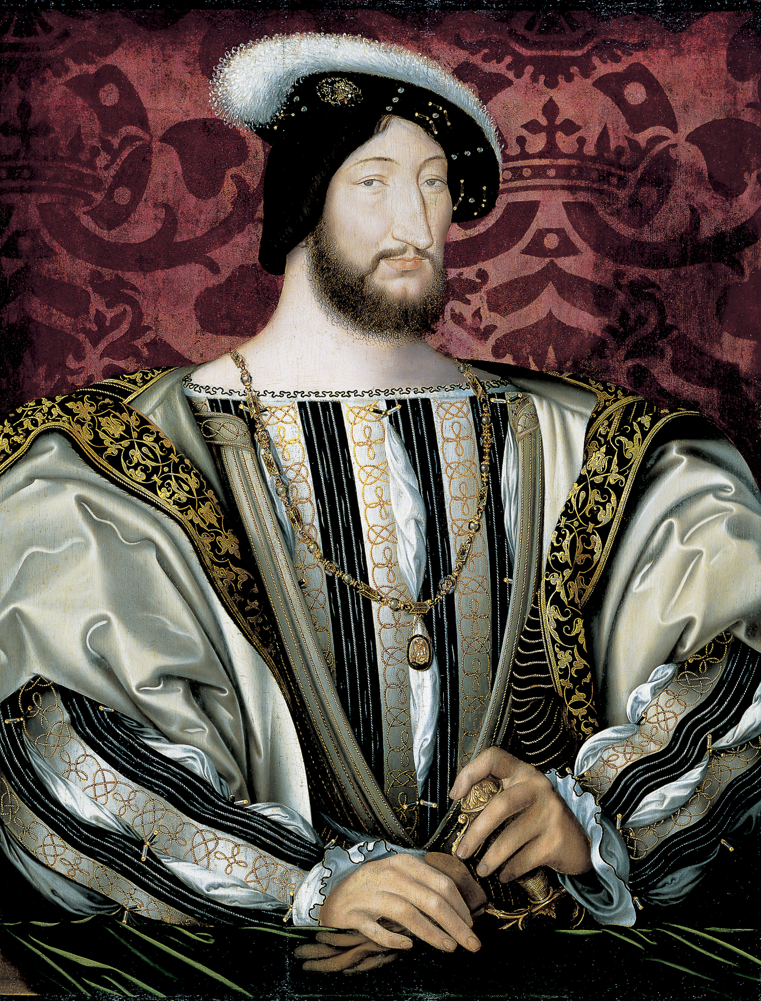 Portrait de François Ier, roi de France Portrait de François Ier, roi de France