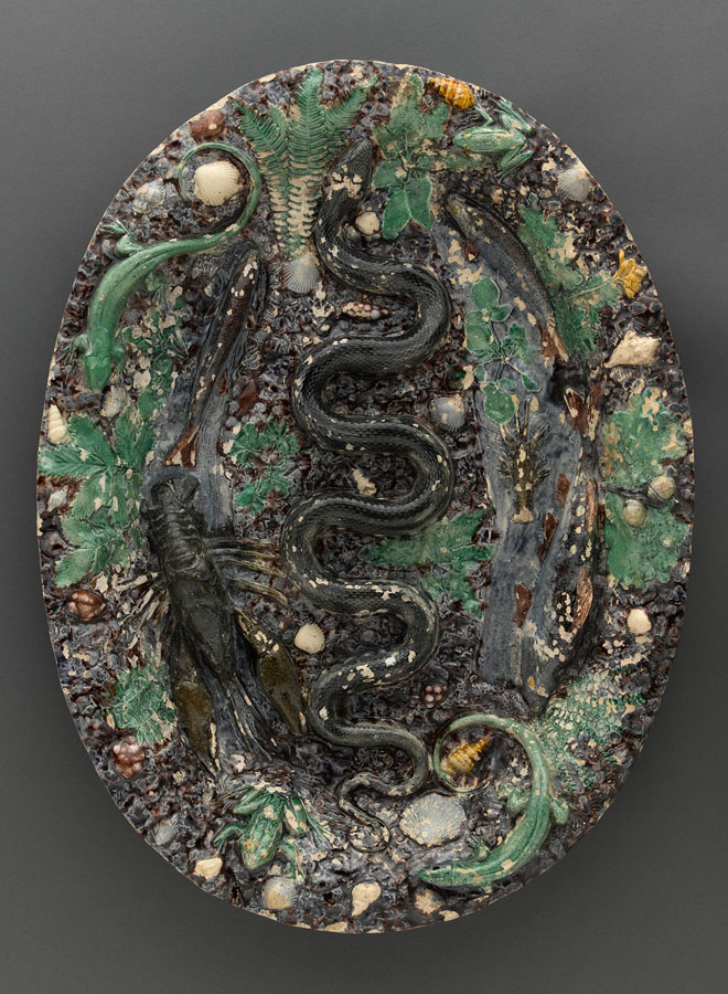 Plat au serpent Plat au serpent