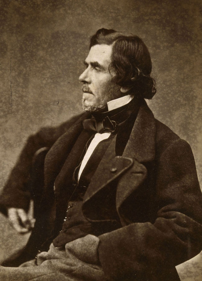 Portrait d'Eugène Delacroix Portrait d'Eugène Delacroix